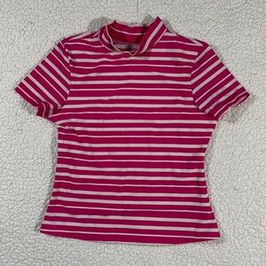 Lands’ End Kids Girls Rashguard Swim Top